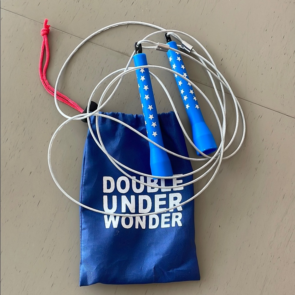 Double Under Wonder Speed rope Jump Rope